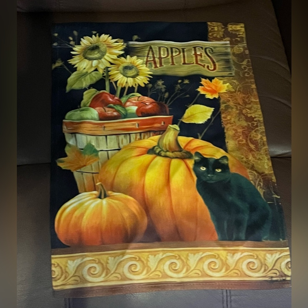 Fall Garden Flag - Picture 3 of 3